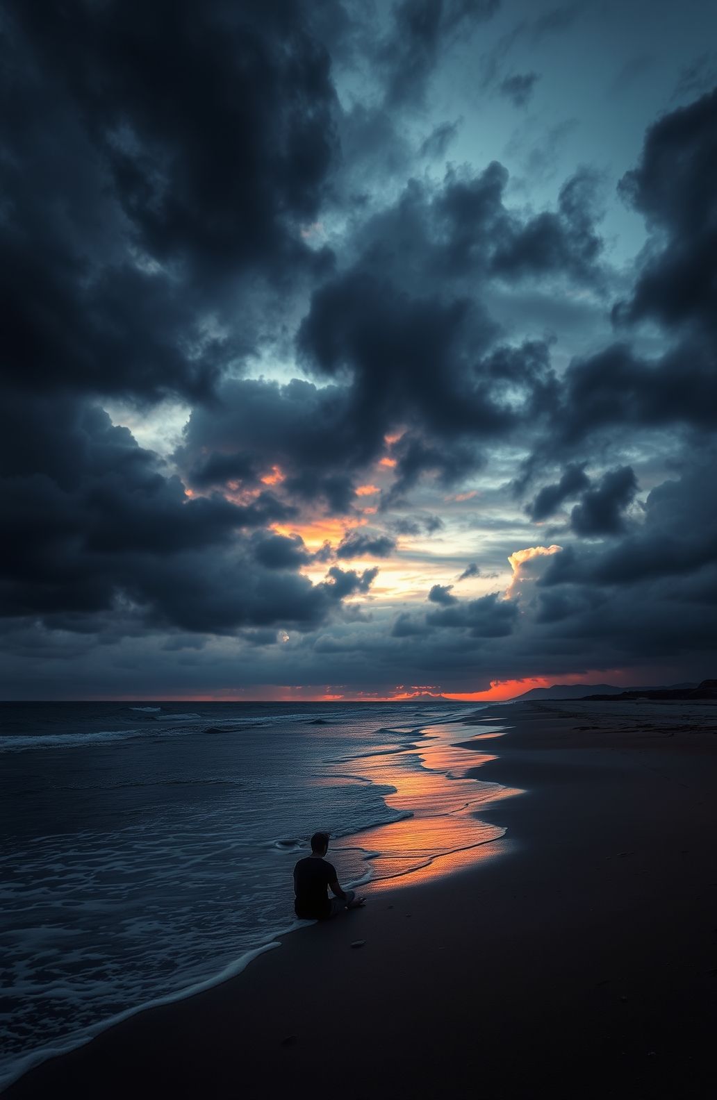 Sad Alone Wallpaper HD
