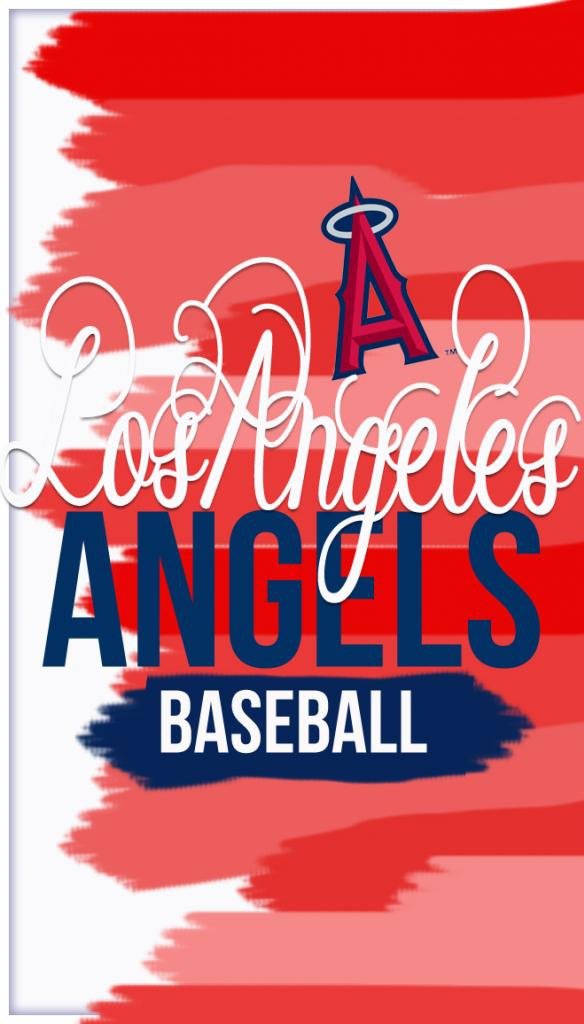 Los Angeles Angels Baseball iPhone Screen Saver From Venus Trapped In