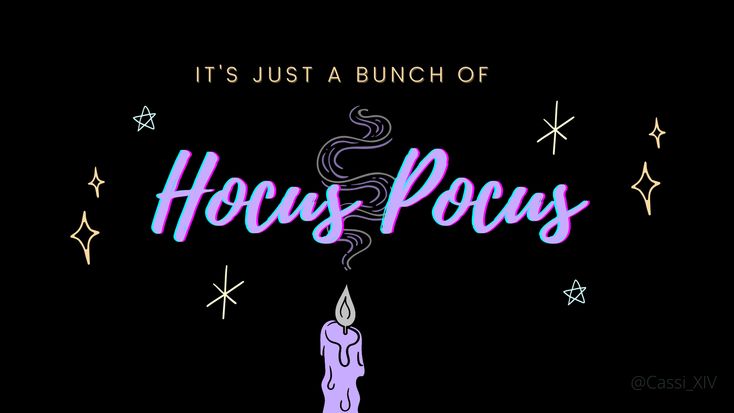 Hocus Pocus Wallpaper