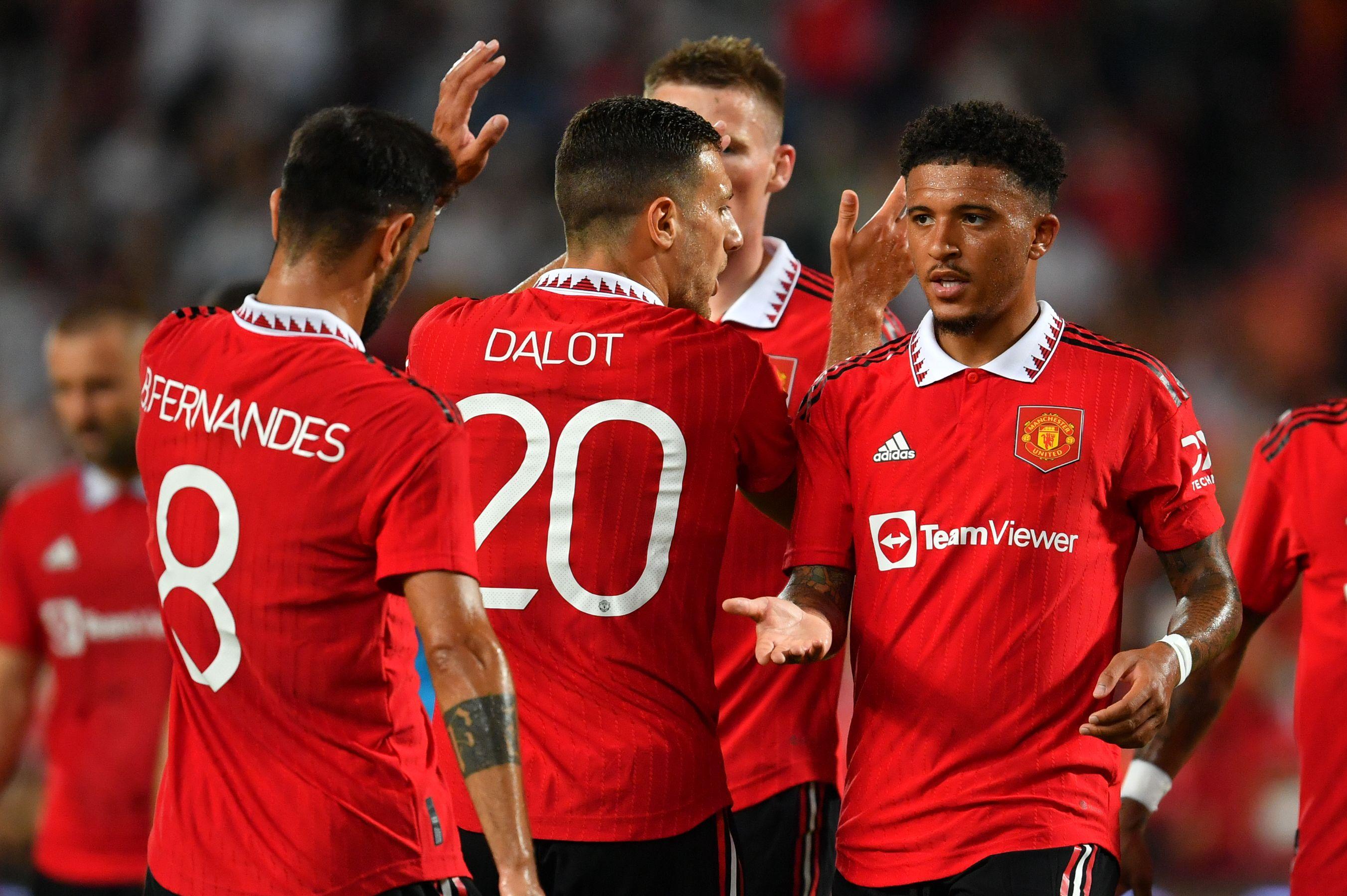 Free Download Jadon Sancho Manchester United Aiming For Improved Second 