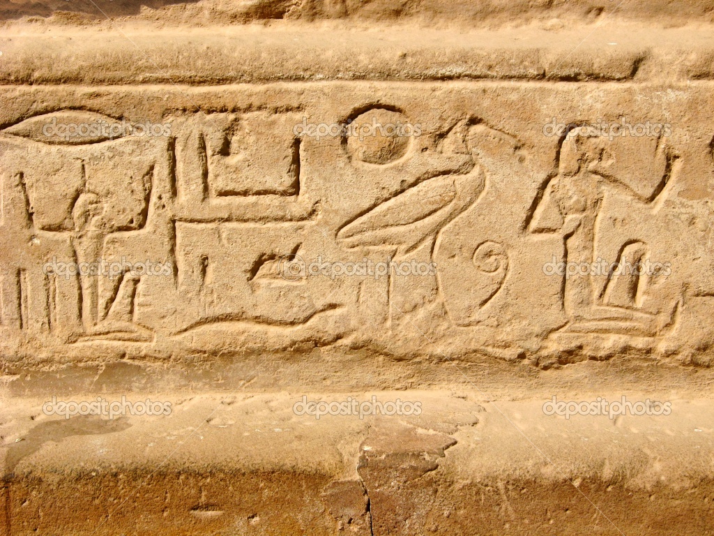 Egyptian Hieroglyphics Wallpaper Bracelets