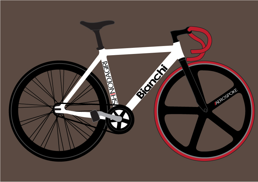 My Fixie By Shinodagiri
