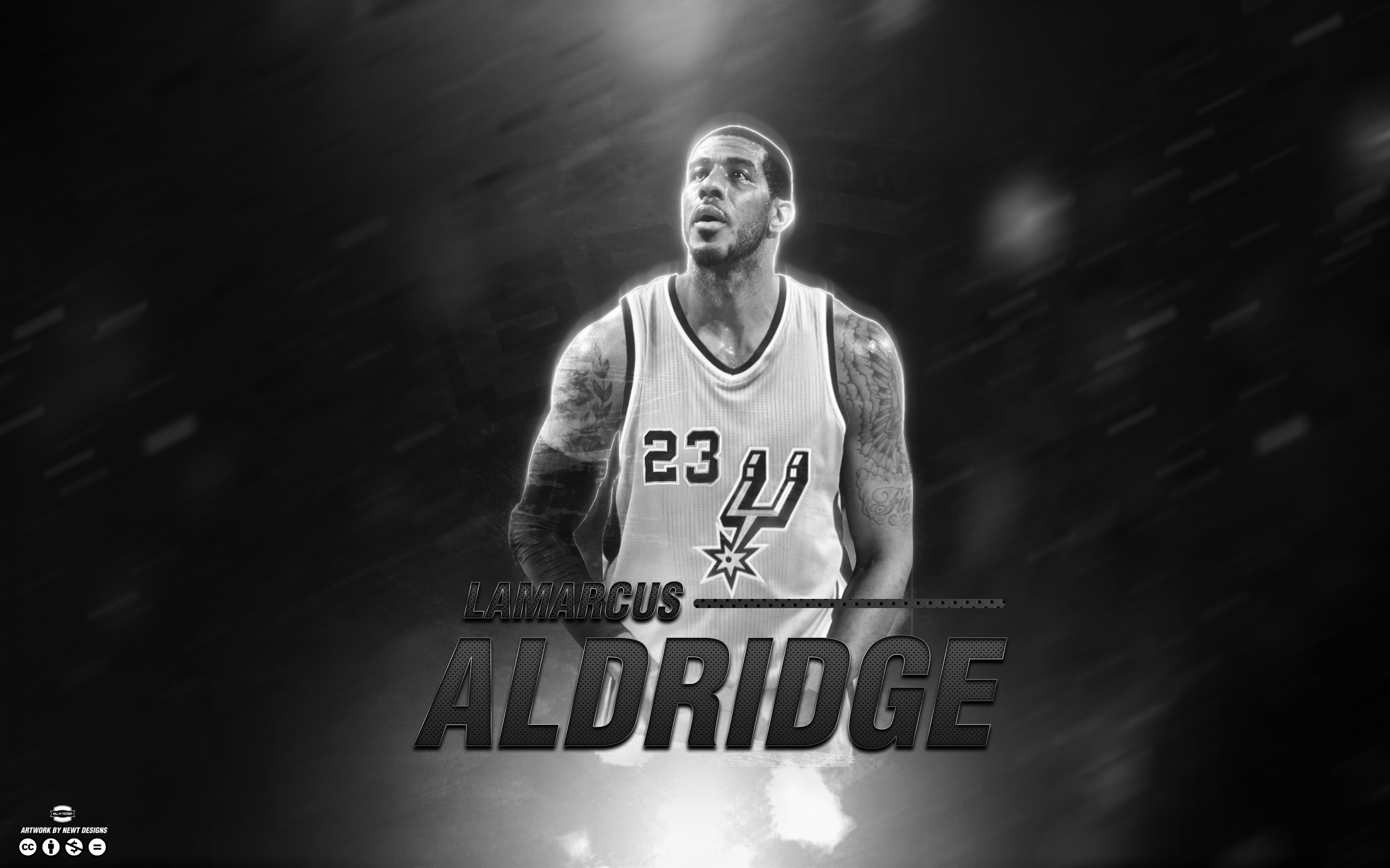 Lamarcus Aldridge Spurs Wallpaper Basketball At