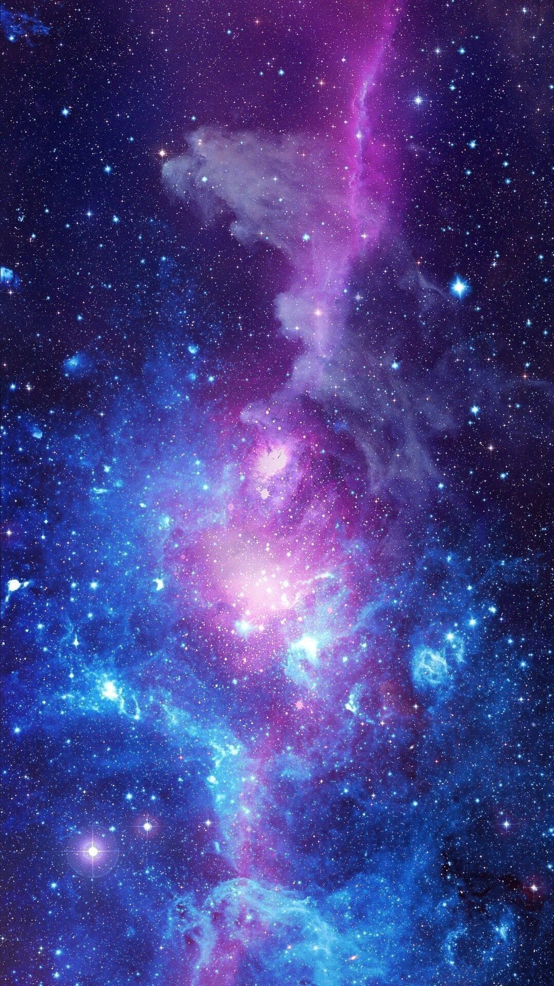 Galaxy Space Background Picture In Wallpaper iPhone