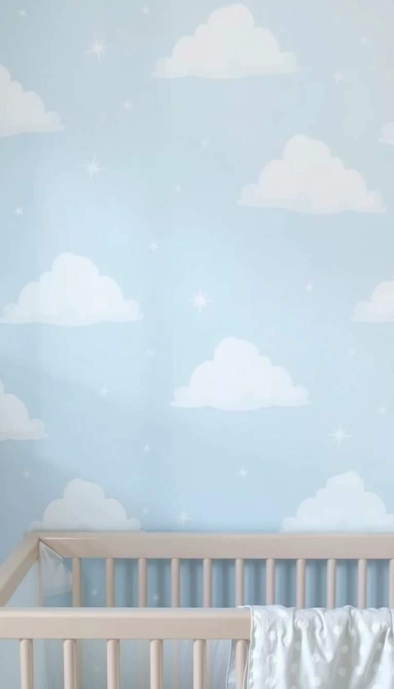 Baby Blue Wallpaper
