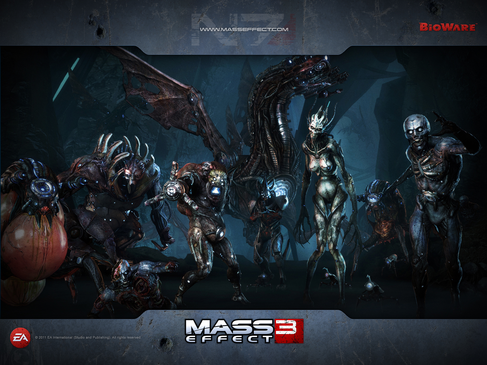Mass Effect Screenshots Und Wallpaper