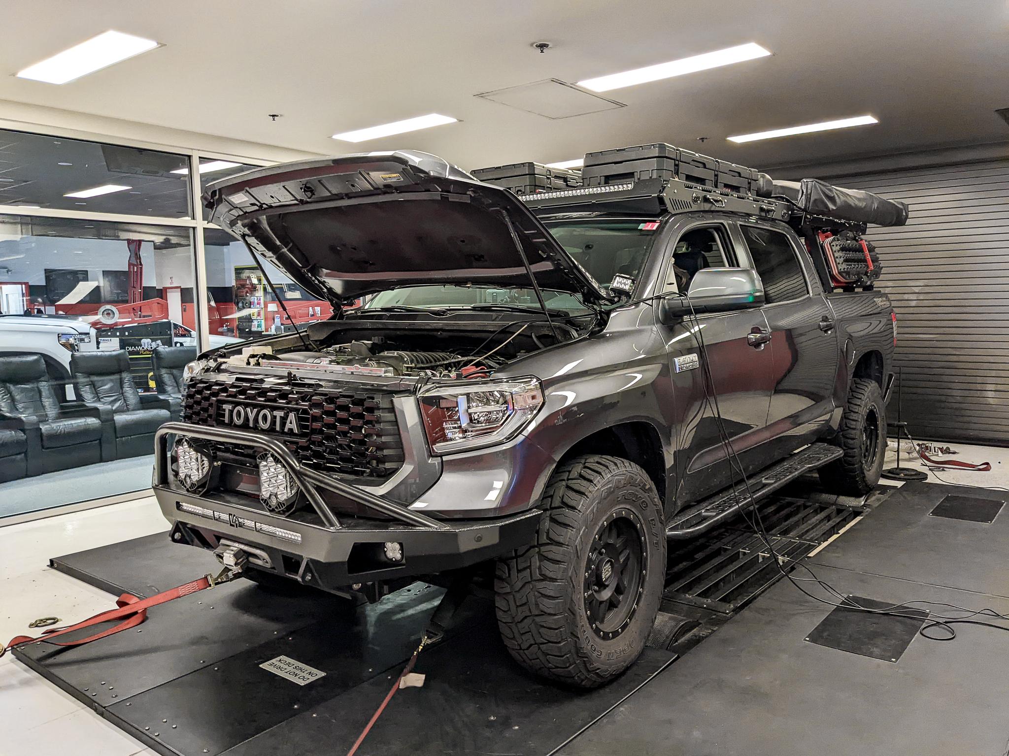 Toyota Tundra Gets Harrop Supercharger Installed Tuned