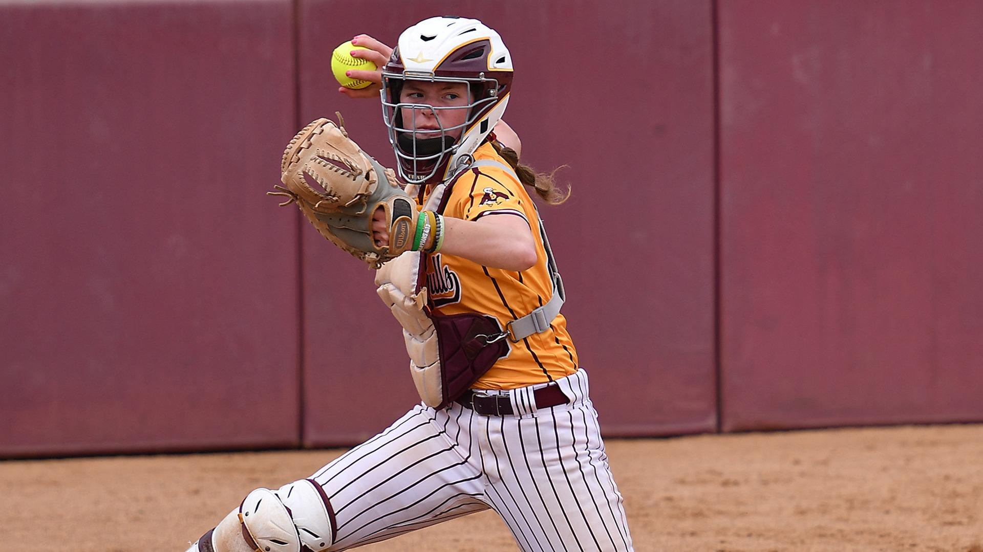 No Softball Sweeps York For 10th Straight Win Salisbury