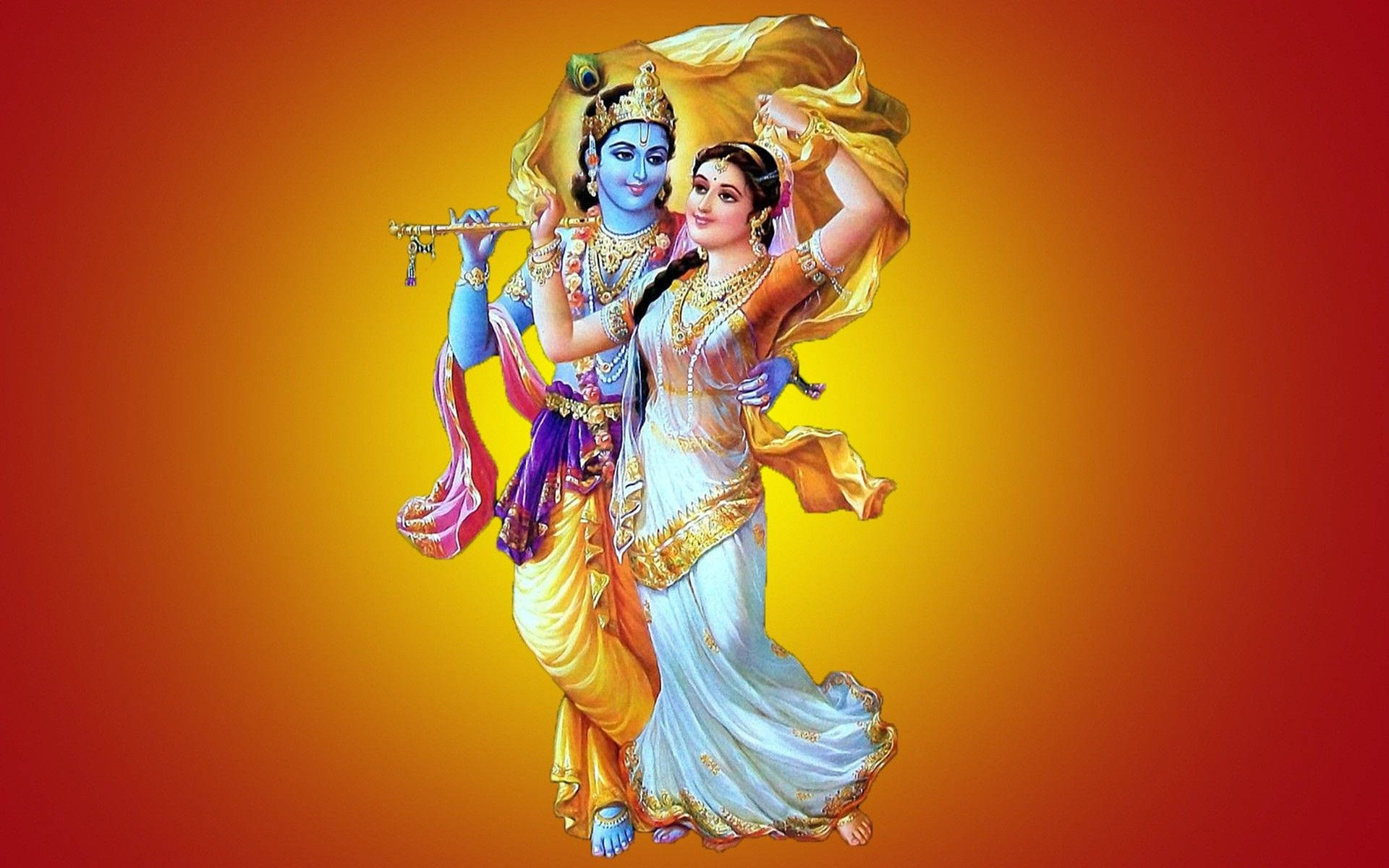 Radha Krishna Wallpaper