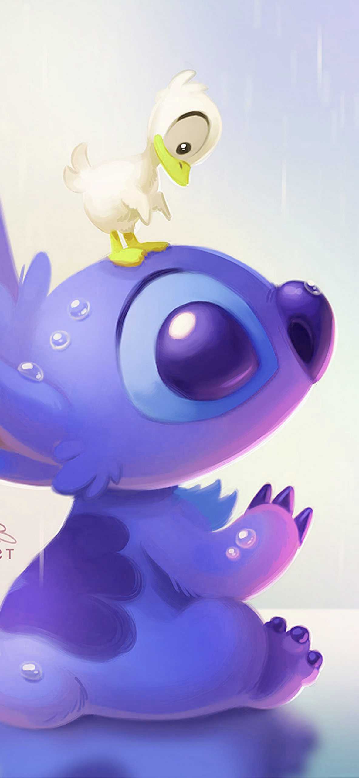HD Cute Stitch Wallpaper