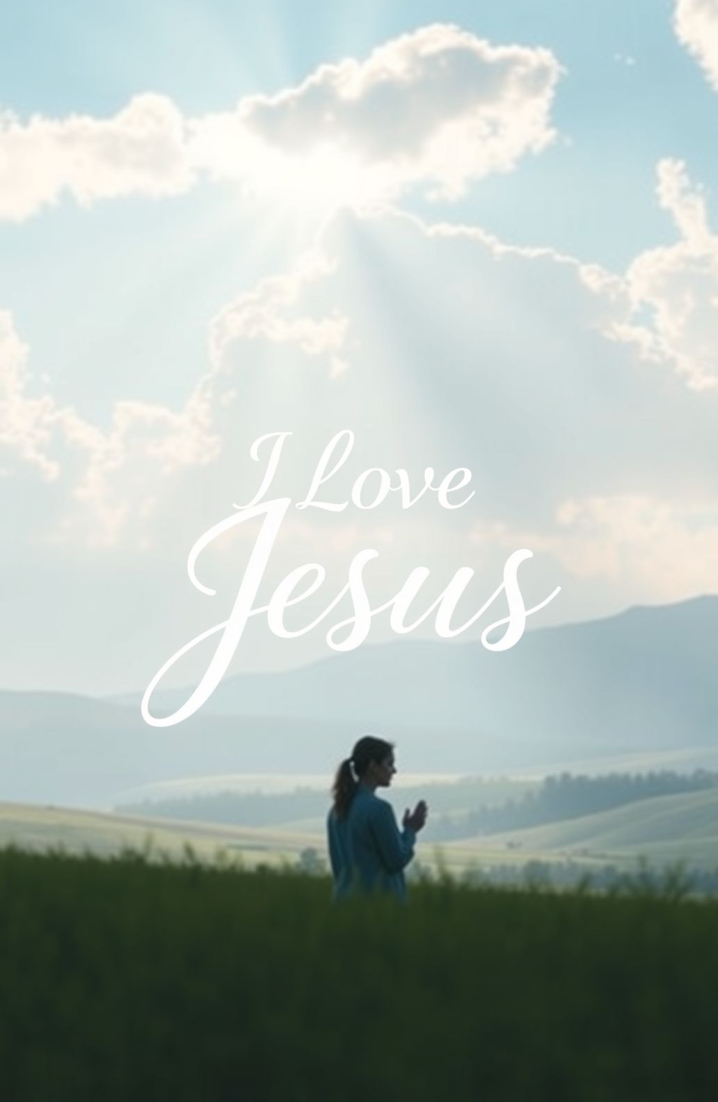I Love Jesus Wallpaper