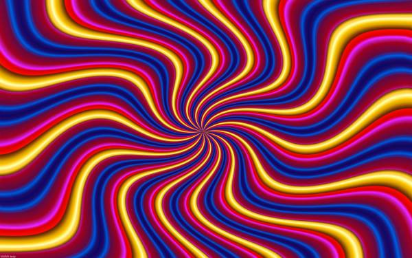 Free download Widescreen Wallpaper Abstract colorful optical illusion ...