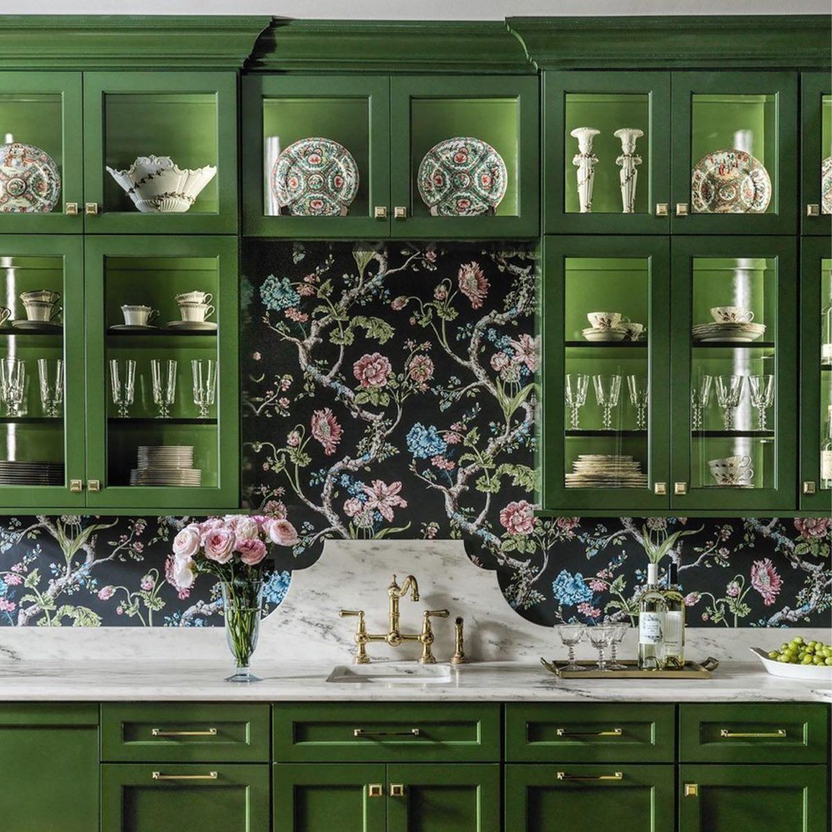 Inspiring Kitchen Wallpaper Ideas