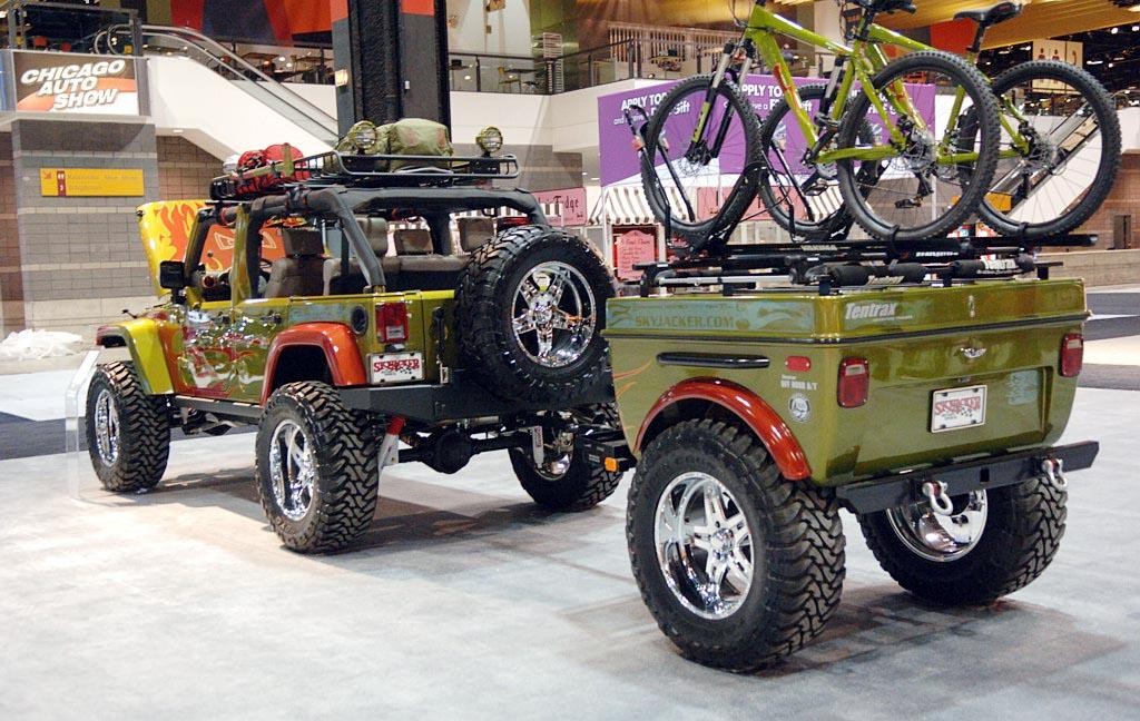Jeep Wrangler Custom Automotive Concept
