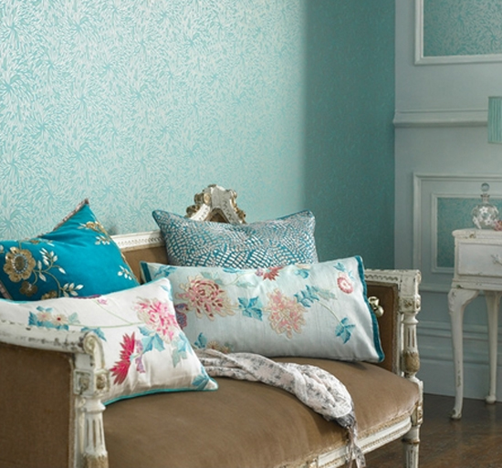 Colour trend Turquoise   Style At Home 550x513