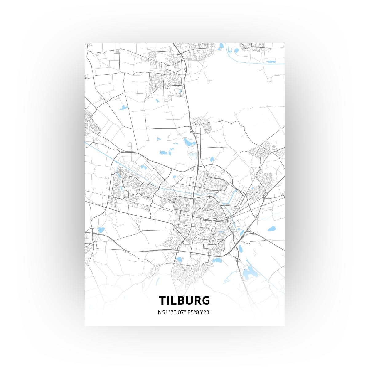 Poster Van Tilburg Wallpaper