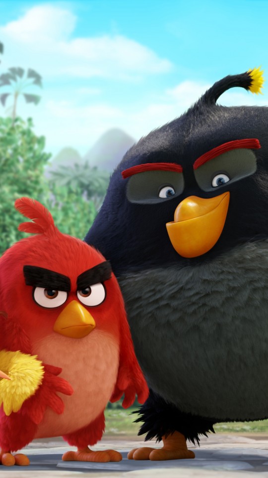 Angry Birds Movie Wallpaper Style