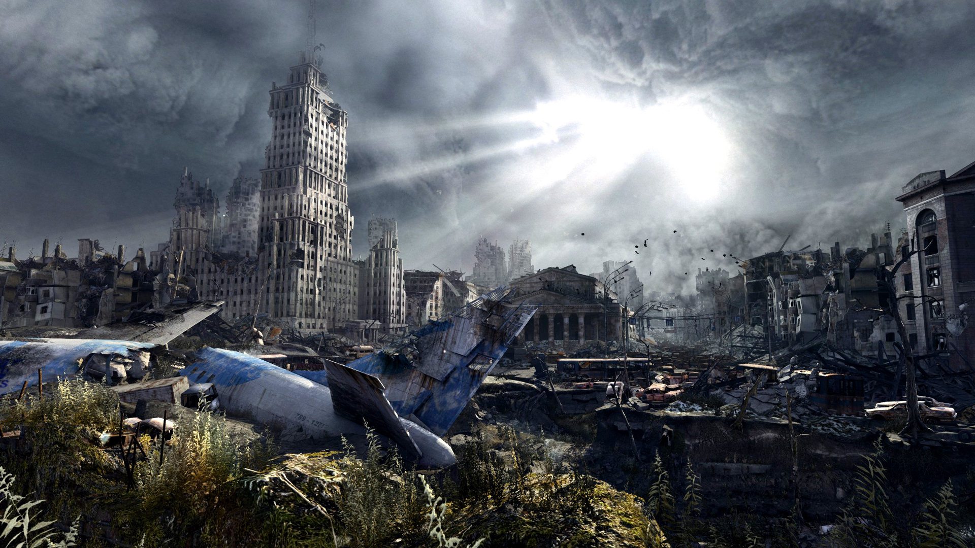 Metro Last Light Wallpaper Wrap Up Rebel Gaming