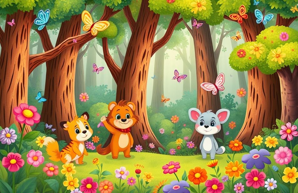 Kids iPad Wallpaper