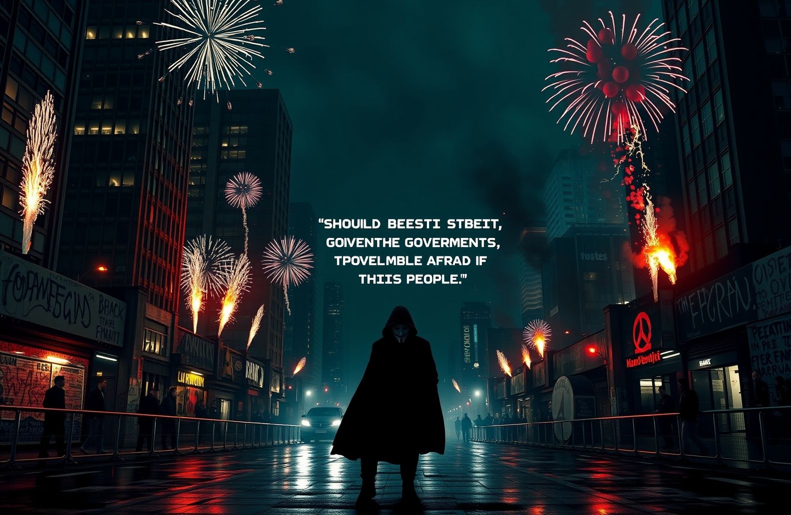 V For Vendetta Wallpaper Hd