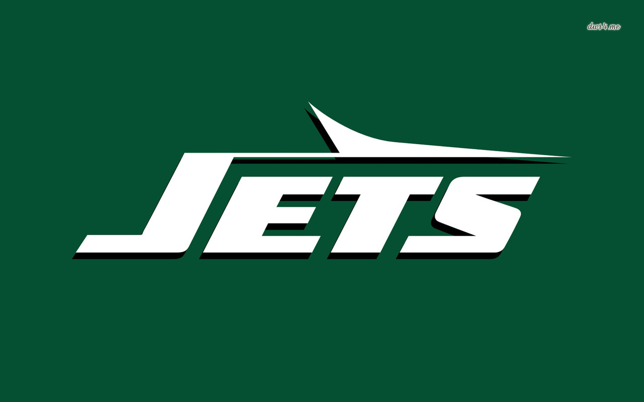 New York Jets Logo Wallpaper Sport