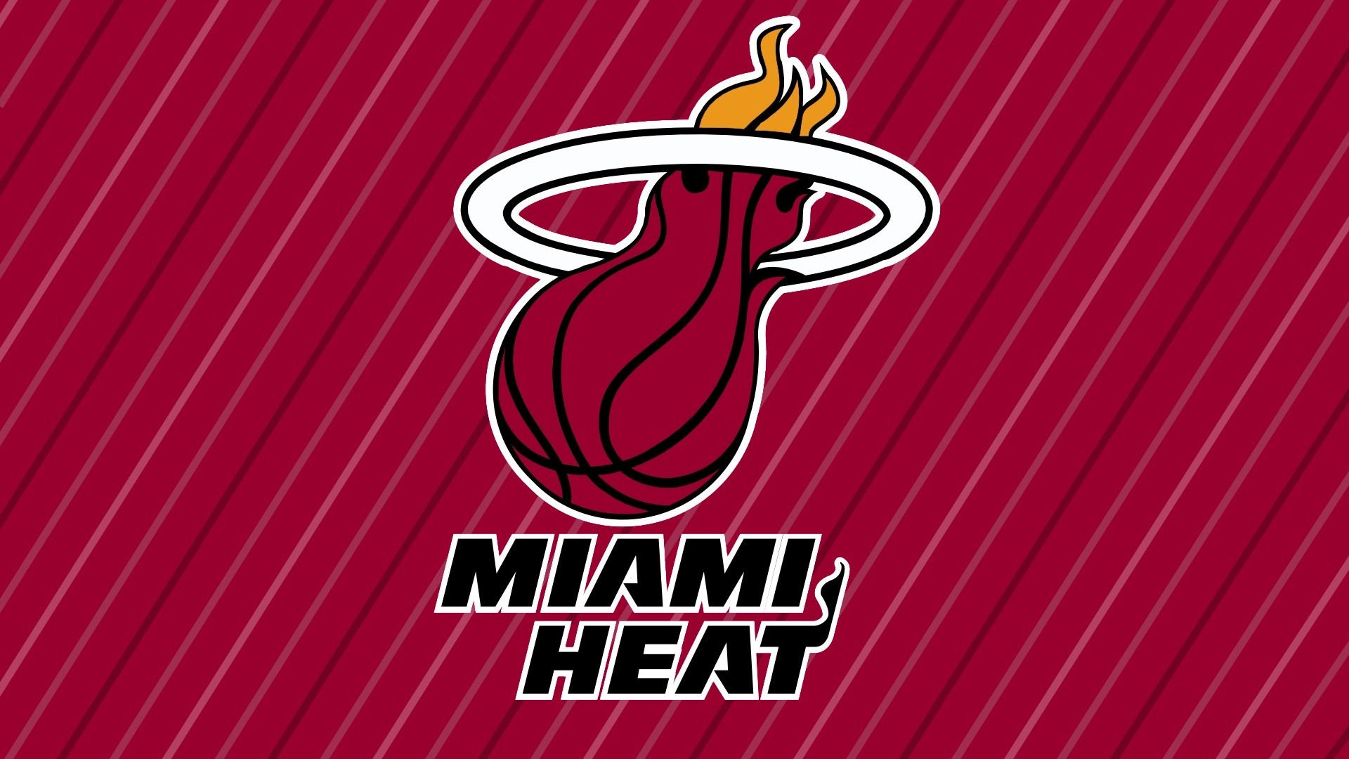 Wallpaper HD Miami Heat Basketball