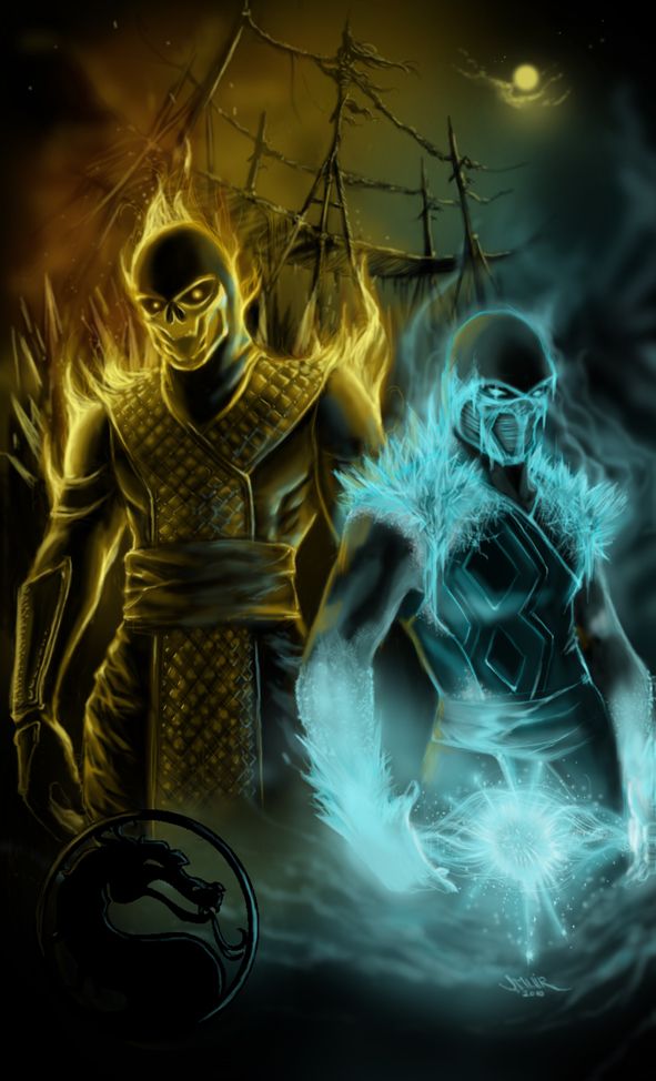 Mortal Kombat Deadliest Of Enemies Scorpion Sub Zero Gaming