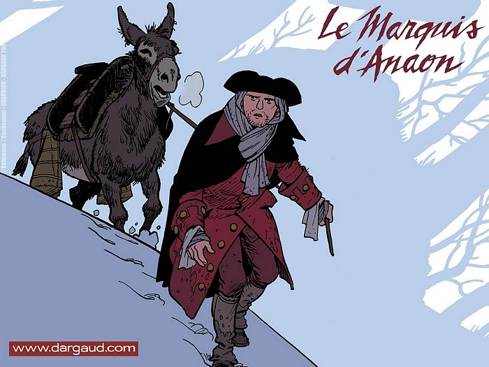 French Dargaud Ics Collections Wallpaper Pack