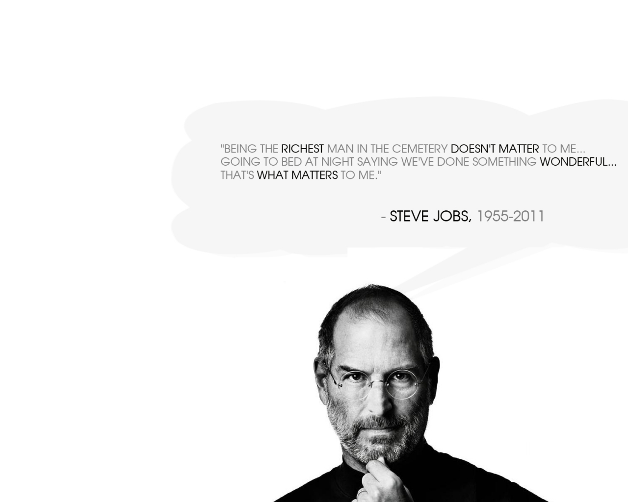 Steve Jobs Wallpaper Quality Hi Res