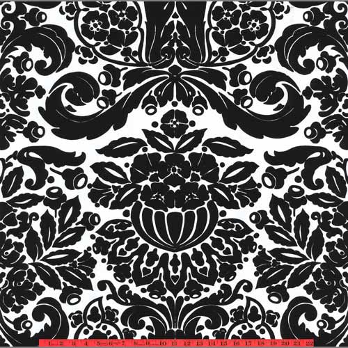 Farningdale S Black Print On White Matte Scr Designer