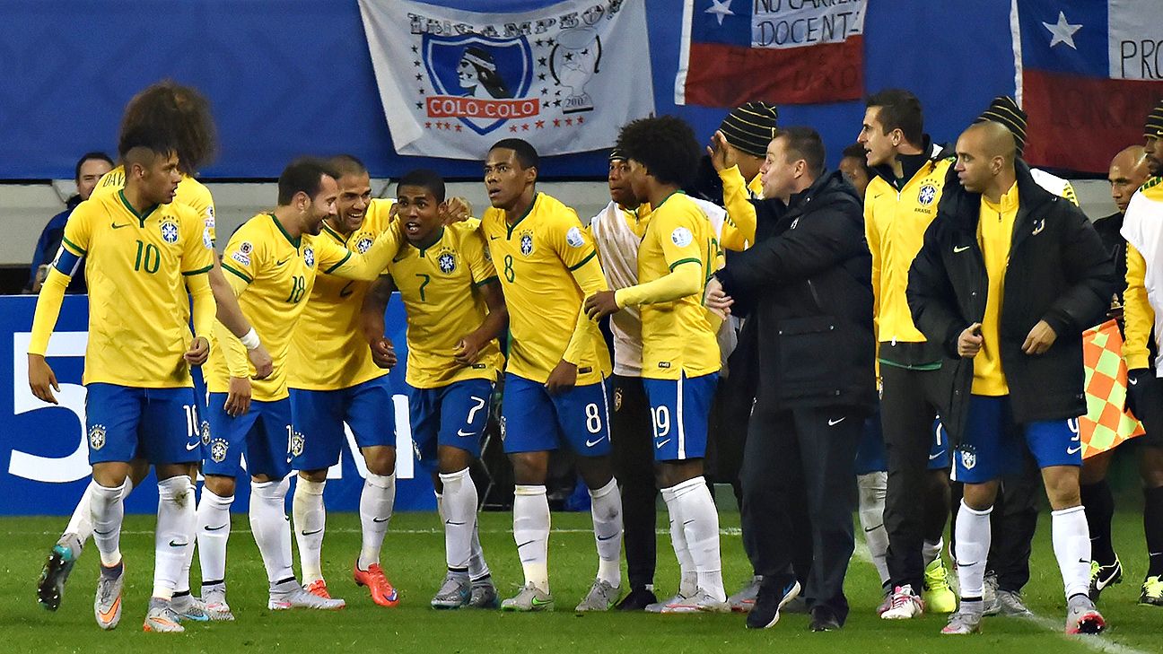 Colombia Vs Brazil Copa America Time