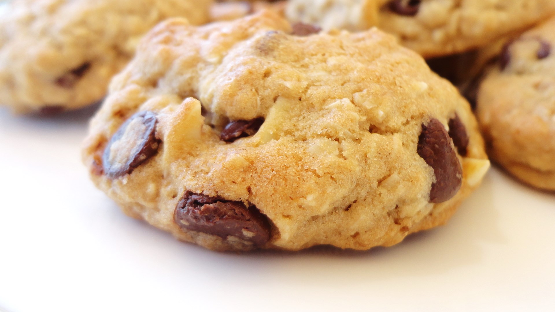 Chocolate Chip Cookies HD Wallpaper High Definition Quality