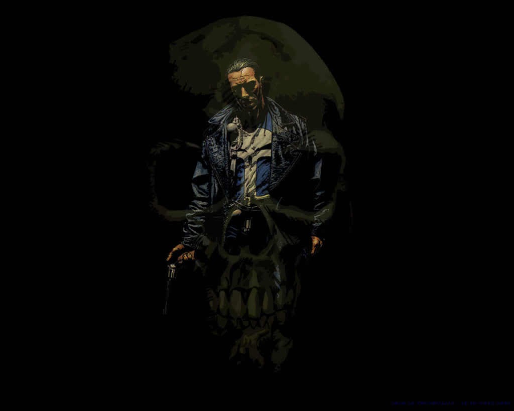 Punisher And Skull Wallpaper Punisher And Skull Background