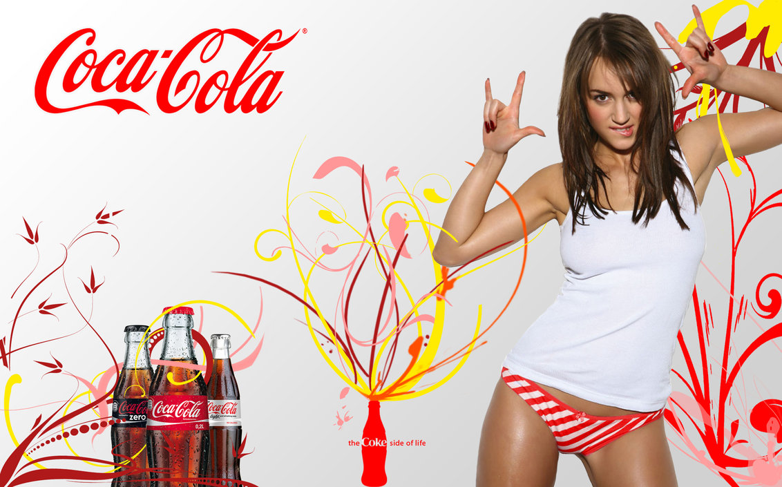 Coca Cola   once again by FOLiM on deviantART