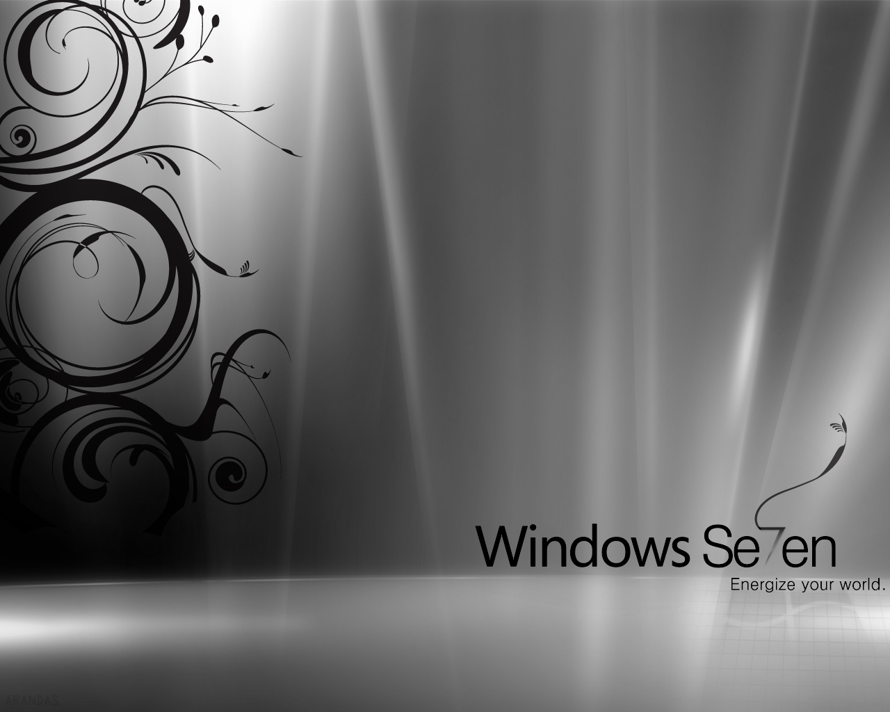 Free download Black Color Windows 7 Wallpapers The Top Desktop HD ...