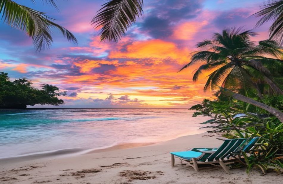 Tropical Beach Screensavers And Wallpaper