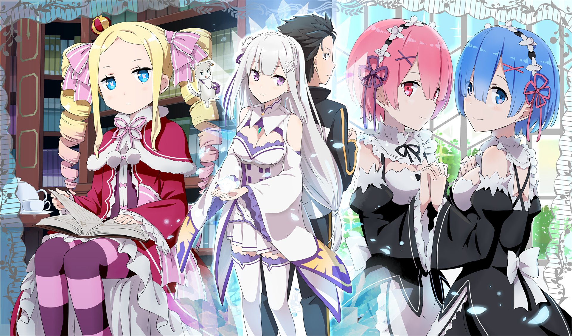 Re Zero Wallpaper