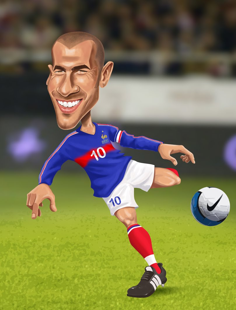 Zidane Wallpaper In HD