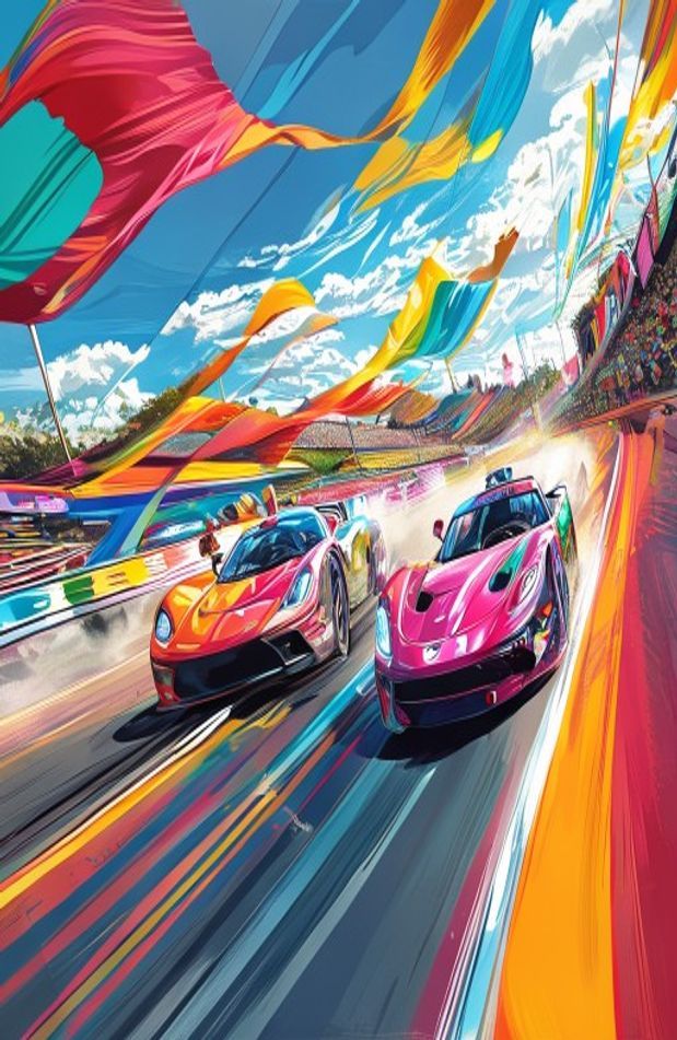 Race Track Wallpaper