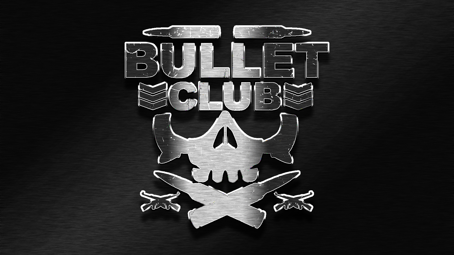 Bullet Club Logo Wallpaper 1080p By Darkvoidpictures On