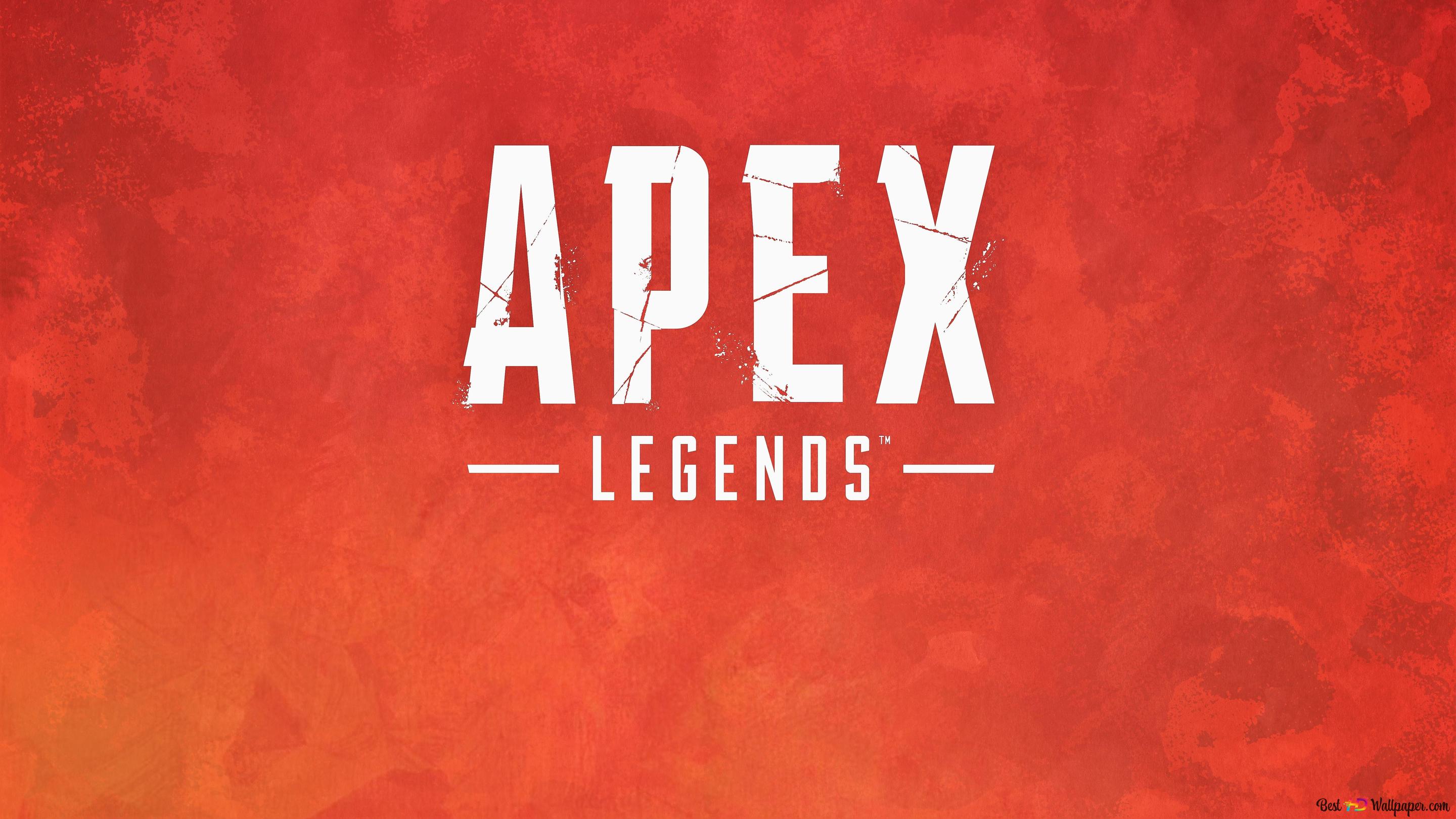 Apex Legends Logo 4k Wallpaper