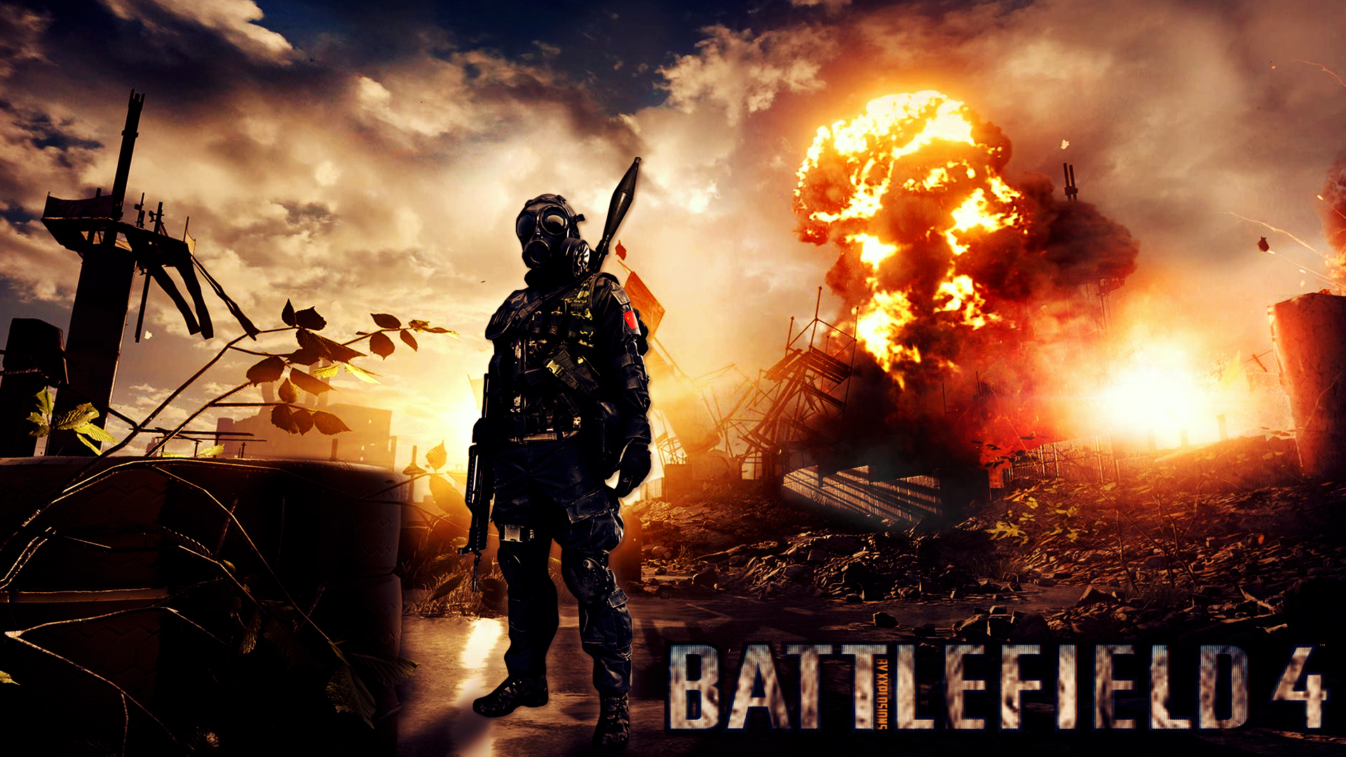 Battlefield HD Desktop Wallpaper