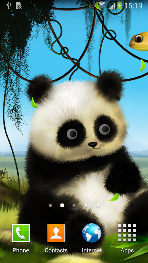 Panda Live Wallpaper   Android Apps on Google Play