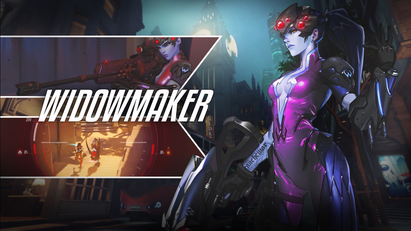 Widowmaker Overwatch Wallpaper HD