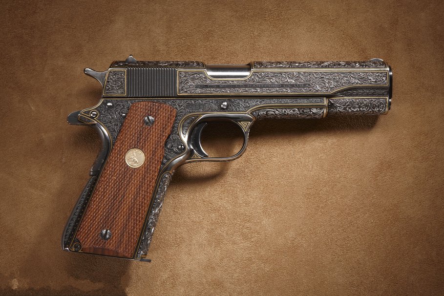 Colt M1911 Super Government Model2 Wallpaper