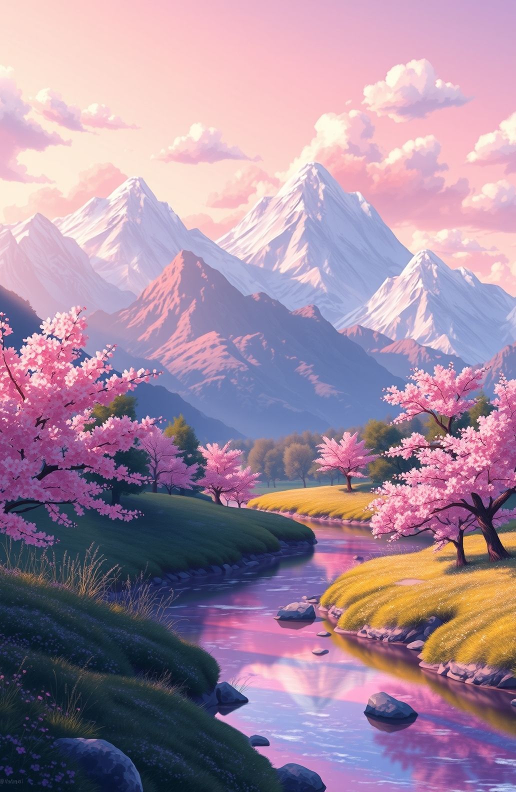 Anime Landscapes Wallpaper