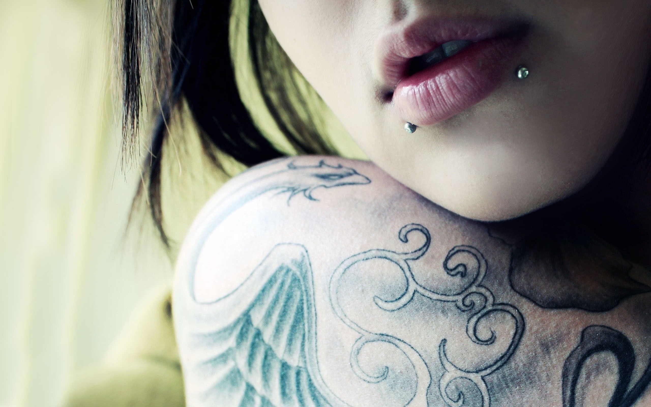 Tattoos And Piercings Wallpaper HD