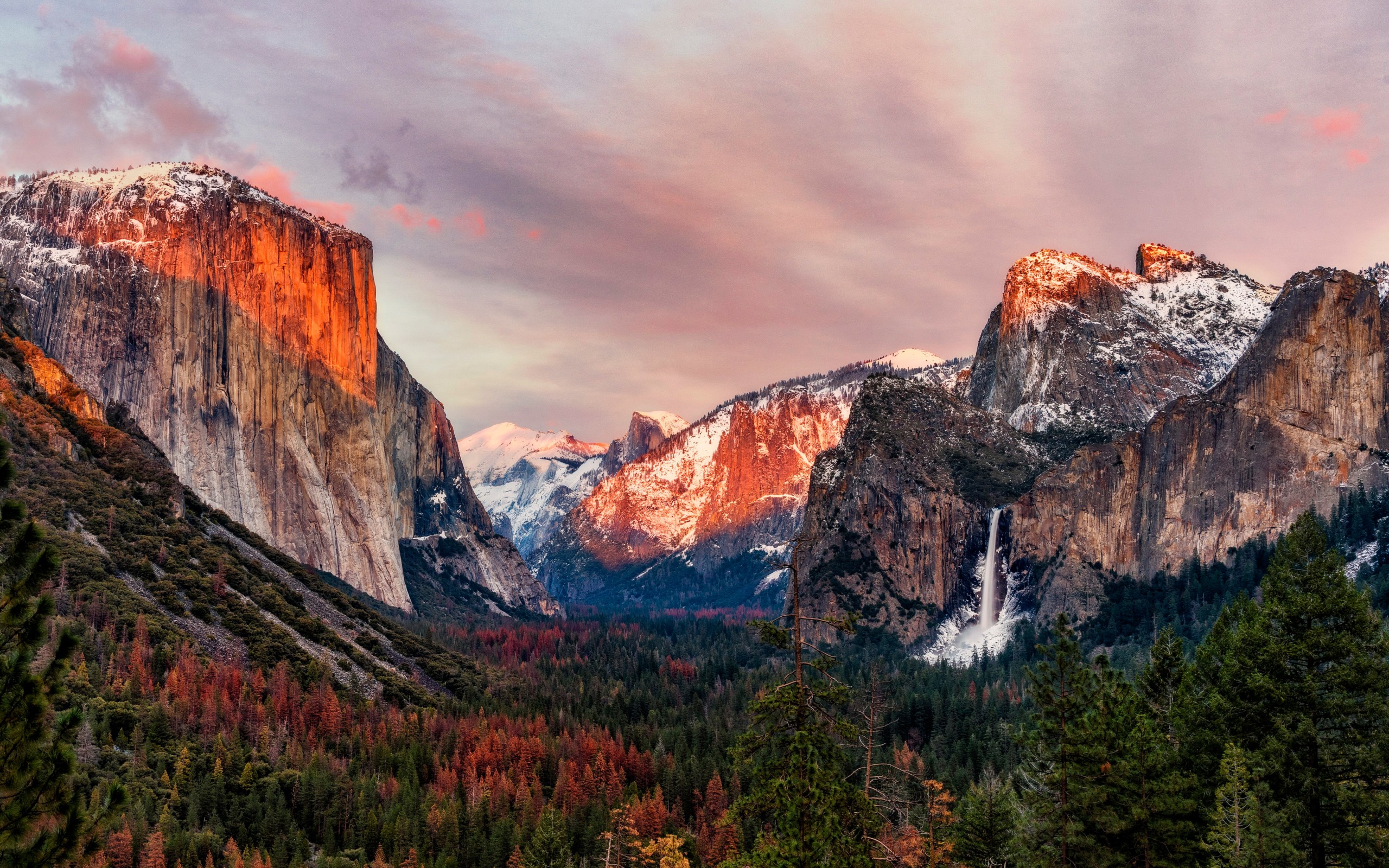 El Capitan Yosemite Valley 4k Wallpaper
