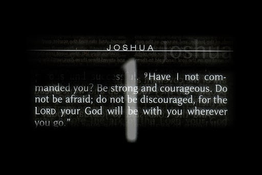 Joshua 1 9 Wallpaper Joshua 1
