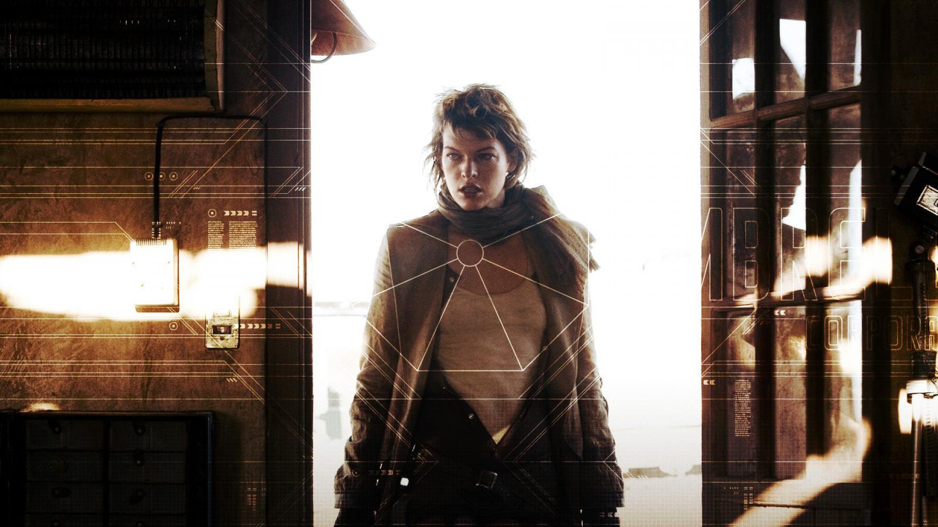 Jfz Milla Jovovich Resident Evil Wallpaper